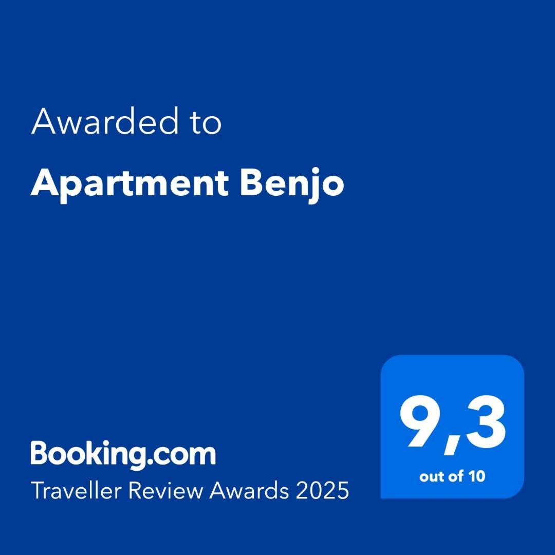 Apartment Benjo SJJ Extérieur photo